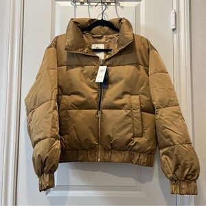 Abercrombie & Fitch Ultra Puffer Jacket